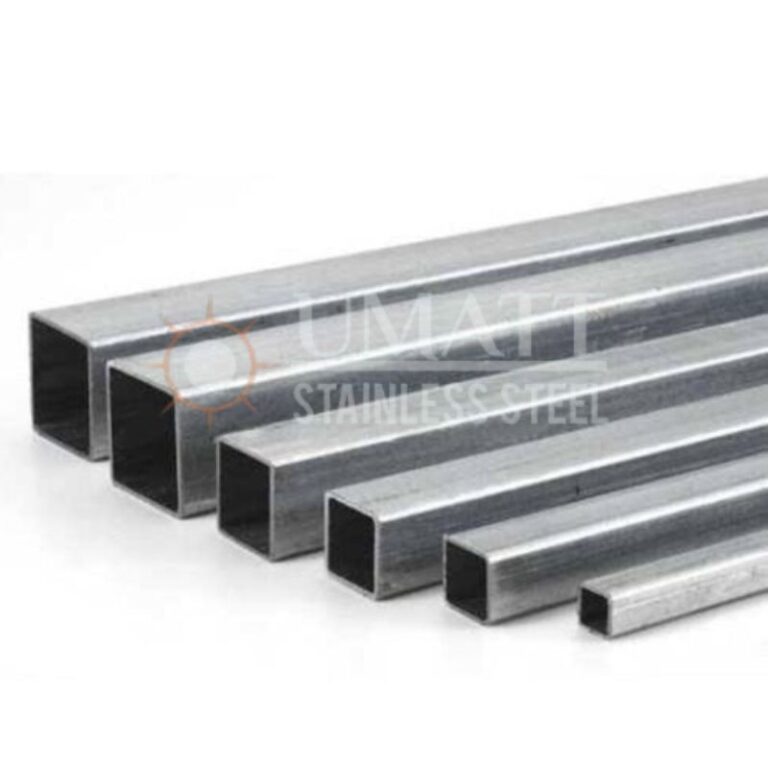 SS Rectangular Pipes