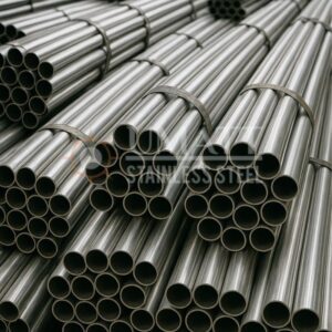 SS Round Pipes