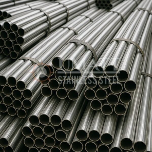 SS Round Pipes
