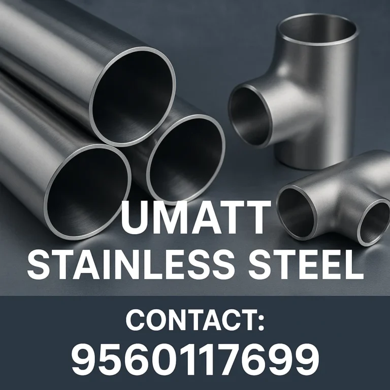 Stainless Steel Pipes